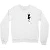 Cat Pocket Crewneck Sweatshirt