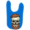 terror skull Baby Bibs