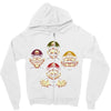 brohemian rhapsody Zipper Hoodie