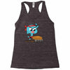 gumball test your might Racerback Tank