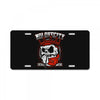 praying skull License Plate