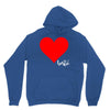Besties Heart Family Matching Unisex Hoodie