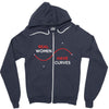 real women Zipper Hoodie