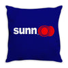 sunn amplifiers amp band guitar Throw Pillow