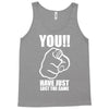 you have just lost the game  funny computer internet humour Tank Top