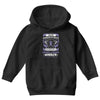 Never Underestimate The Strength Of A Hodgkins Cancer Warrior Youth Hoodie