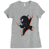 he&rsquo;s coming to get you Ladies Fitted T-Shirt