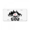 toxicity License Plate