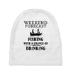 fishing funny Baby Beanies