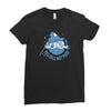 you cell not pass Ladies Fitted T-Shirt