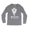 ghost poo Long Sleeve Shirts