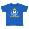 Trainning To Go Super Saiyan Toddler T-shirt