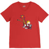 downhill V-Neck Tee
