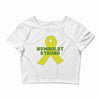 Humboldt Strong Crop Top