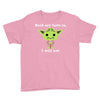 yoda quote Youth Tee