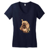 Guclu Ayı Women's V-Neck T-Shirt