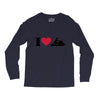 i love jet ski racing Long Sleeve Shirts