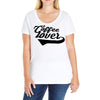 coffee lover Ladies Curvy T-Shirt