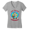 breaking bad los pollos hermanos cool Women's V-Neck T-Shirt