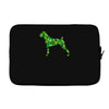 boxer leaf Laptop sleeve