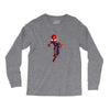Iron Spidey Long Sleeve Shirts