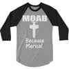 moab military mother of all bombs 3/4 Sleeve Shirt