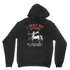 i may be wrong but i highly doubt it i'm a sagittarius Unisex Hoodie