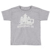 roughin' it roughing trailer camping camp Toddler T-shirt