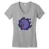 pok&eacute;boo stage 1 Women's V-Neck T-Shirt