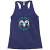 randy  the ram  robinson Racerback Tank