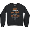 pops the man the myth best pops ever Crewneck Sweatshirt