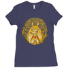 my neighbour evolution Ladies Fitted T-Shirt