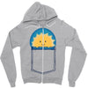 personal sun Zipper Hoodie