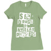 sex drugs and science Ladies Fitted T-Shirt