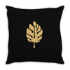 daun Throw Pillow