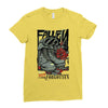 fallen Ladies Fitted T-Shirt
