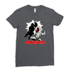 jawesome matchup Ladies Fitted T-Shirt