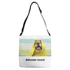 Shower Mood Adjustable Strap Totes