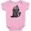 sad robot Baby Onesie