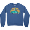 ride and surf Crewneck Sweatshirt