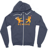 ginjas Zipper Hoodie