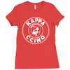 new kappa ccino Ladies Fitted T-Shirt