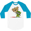 teddy monster 3/4 Sleeve Shirt