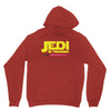 Jedi Master - Jedi in Training Family Matching Unisex Hoodie