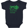 twin peaks  owls Baby Bodysuit
