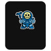 mitesized skeleboy Mousepad