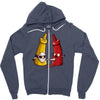 it's only ketchup Zipper Hoodie