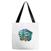 monster 12 Tote Bags