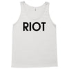 riot t shirt funny t shirt cool tshirt tv t shirt drinking shirt (also Tank Top