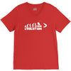 evolution fishing V-Neck Tee
